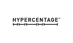 hypercentage black and white