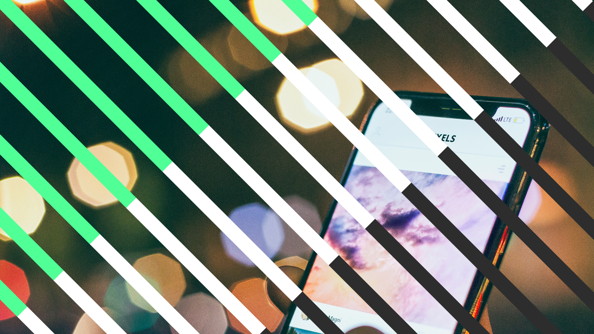 Aplicații: Canva Stories, Tasty Arrows, Typeloop, Volv