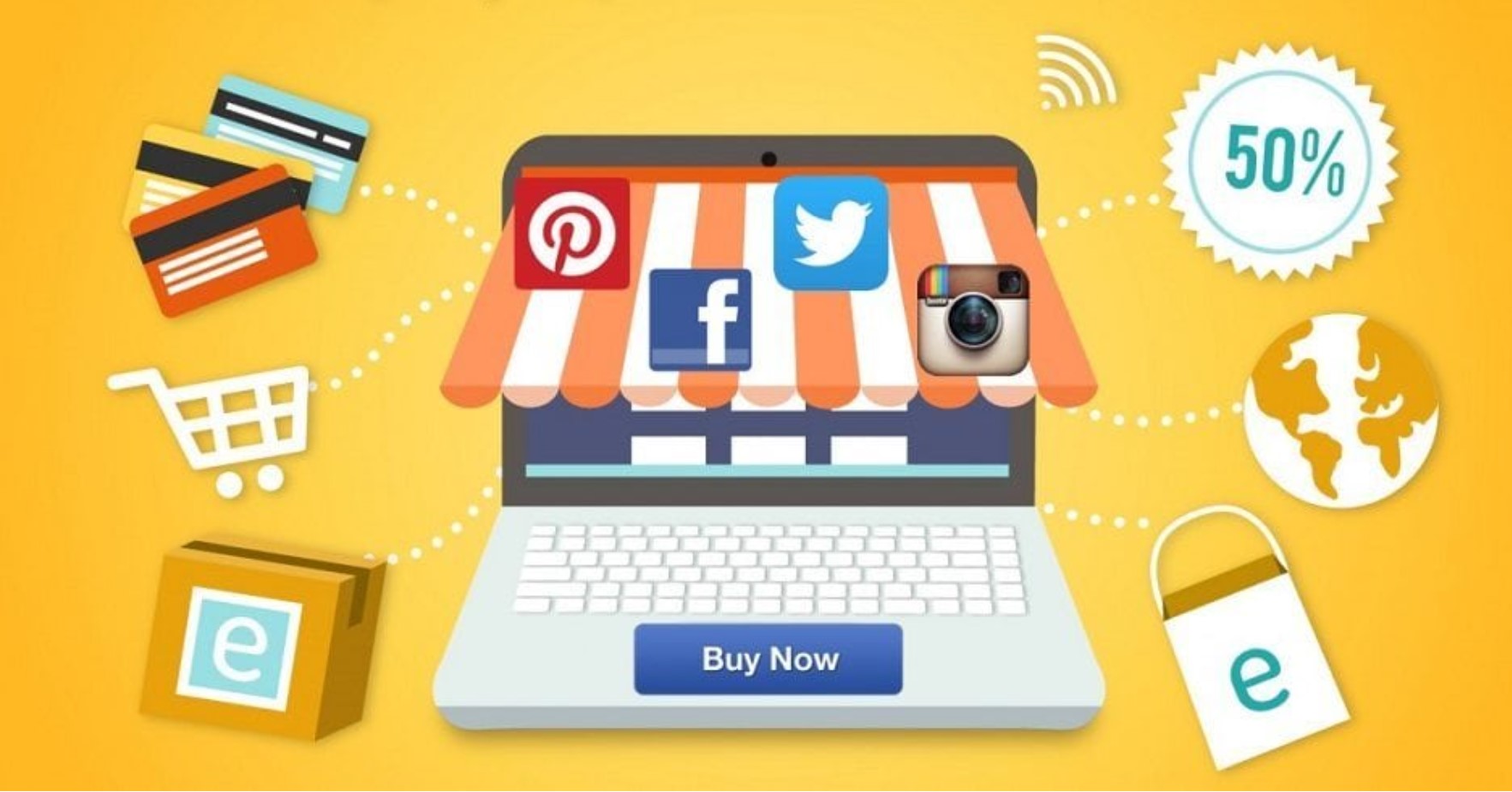 comertul electronic in social media